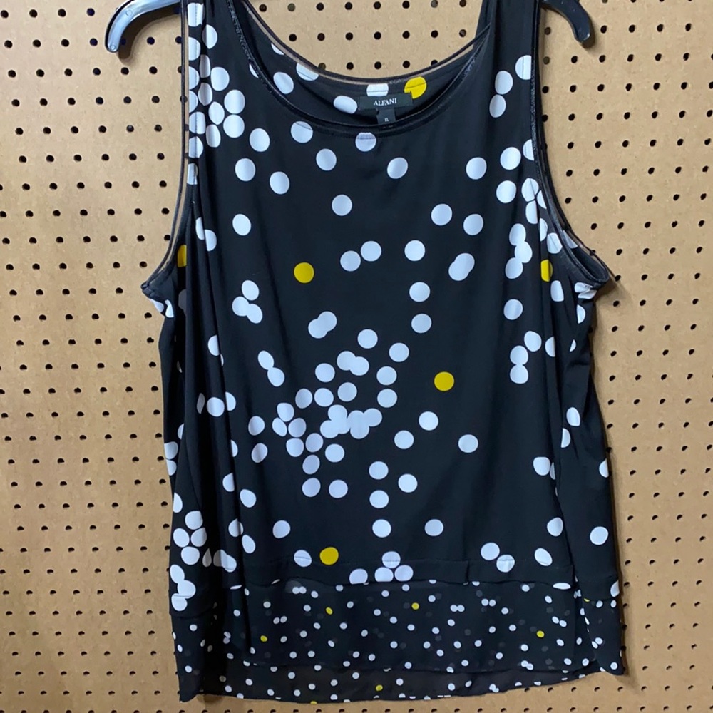Dress Shell Tank
